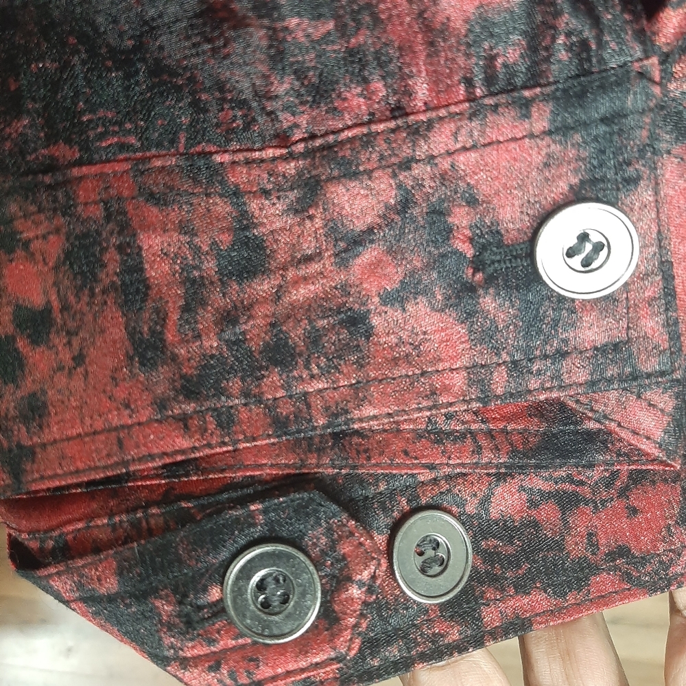 Ruby Rd. Paisley Over-Dyed Jacket - image 8